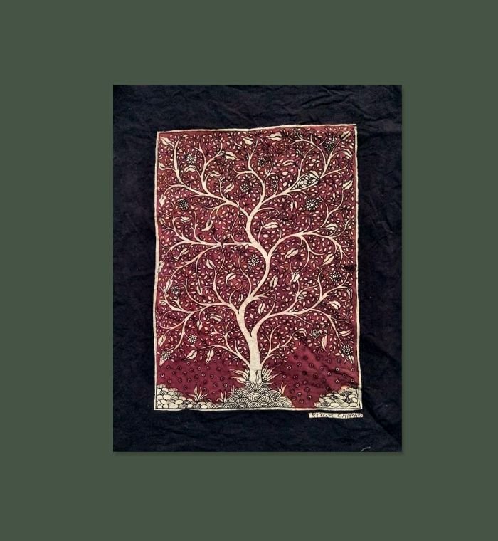 ‘Jayanti’ Mata Ni Pachedi Painting on Cloth